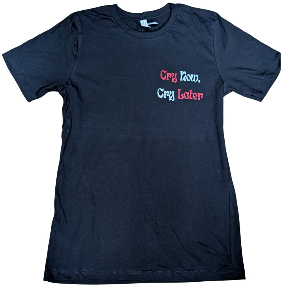 Cry Now, Cry Later Kim SGK Tee